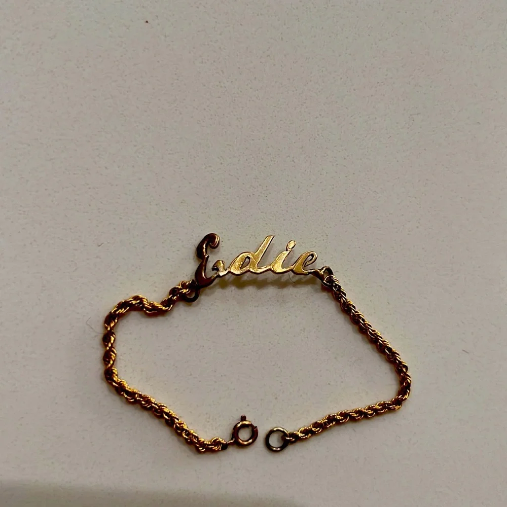 Name Bracelet 